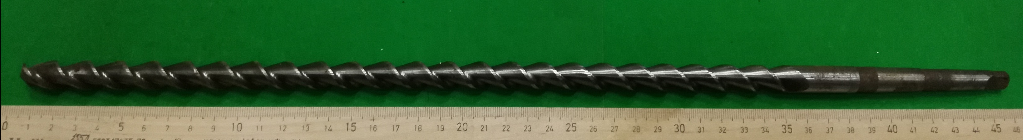 Сверло шнековое d 13,0х340 КМ1  Р6АМ5