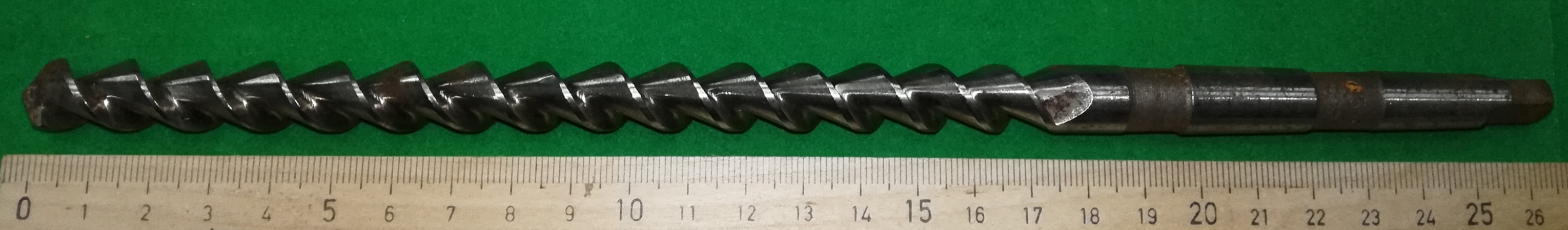 Сверло шнековое d 12,0х170 КМ1 Р6М5