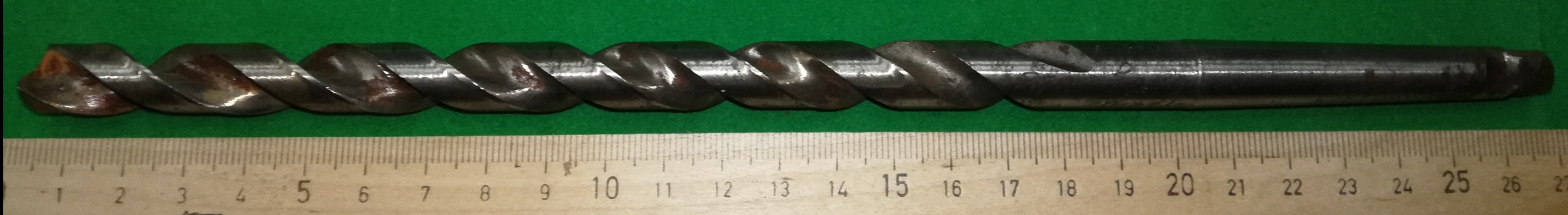 Сверло d 12,1х180 КМ1 Р6М5