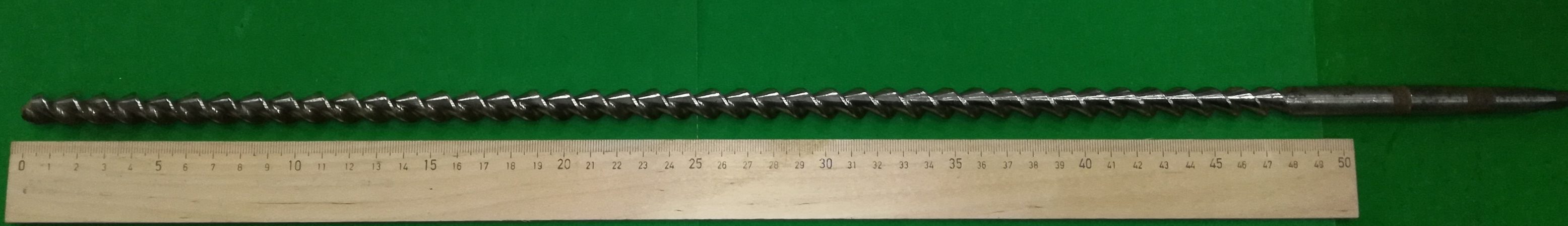 Сверло шнековое d 12,0х480 КМ1 Р6М5