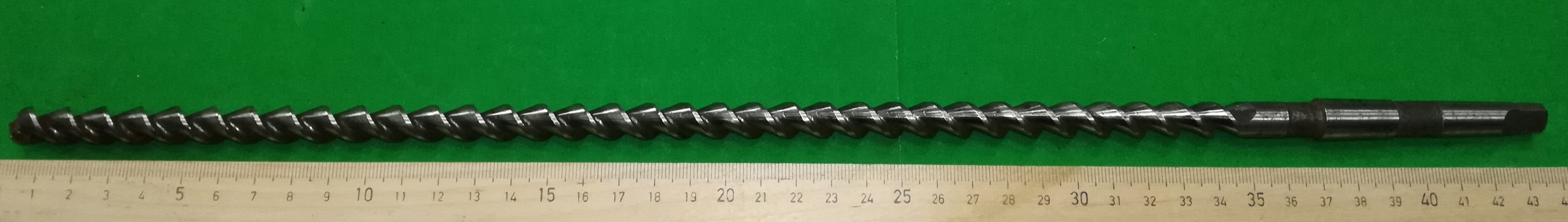 Сверло шнековое d 10,5х340 КМ1 Р6М5