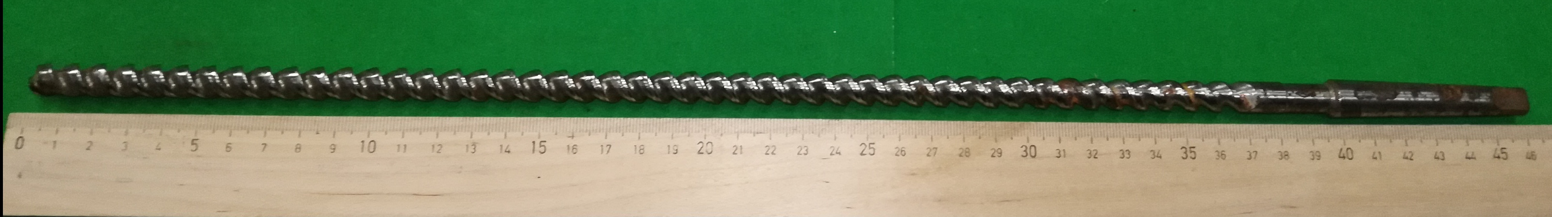 Сверло шнековое d 10,0х360 КМ1