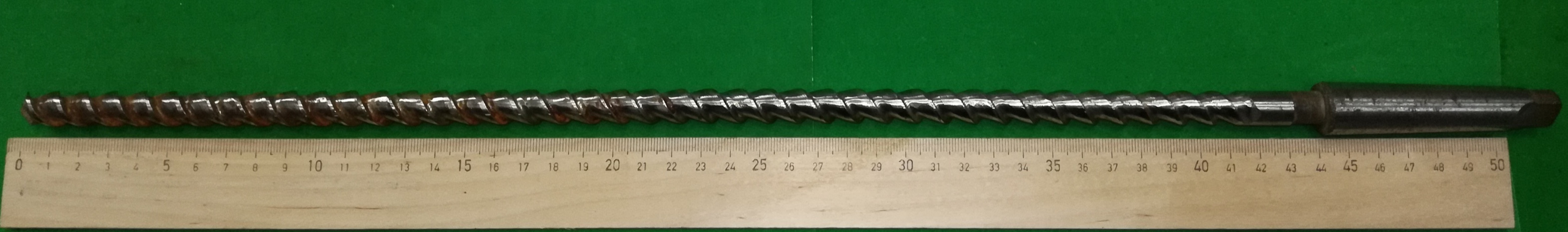 Сверло шнековое d 12,0х410 КМ2 Р6М5