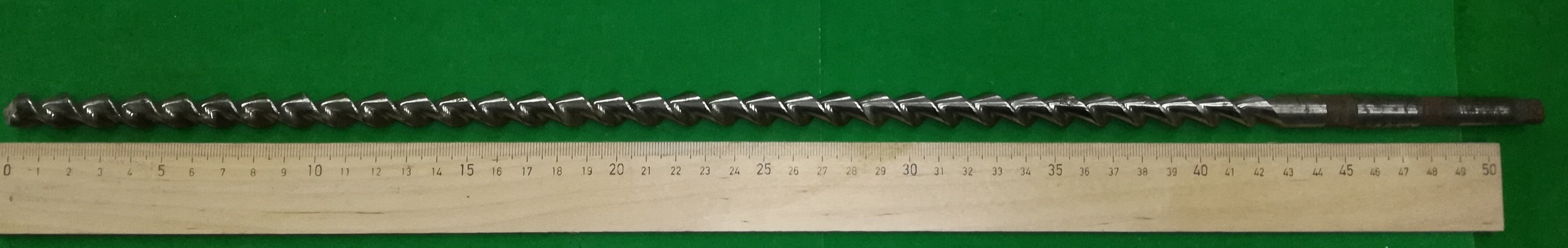 Сверло шнековое d 12,0х420 КМ1 Р6М5