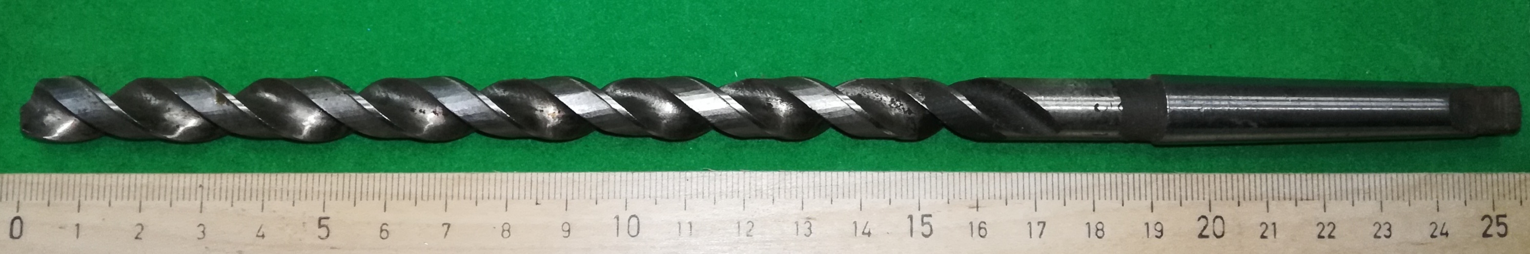 Сверло d 11,3х170 КМ1 Р6М5