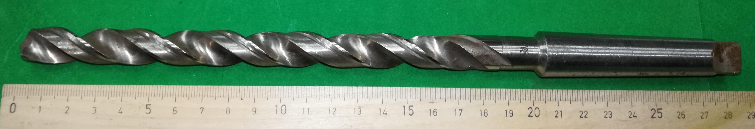 Сверло d 14,0х180 КМ2 Р6М5