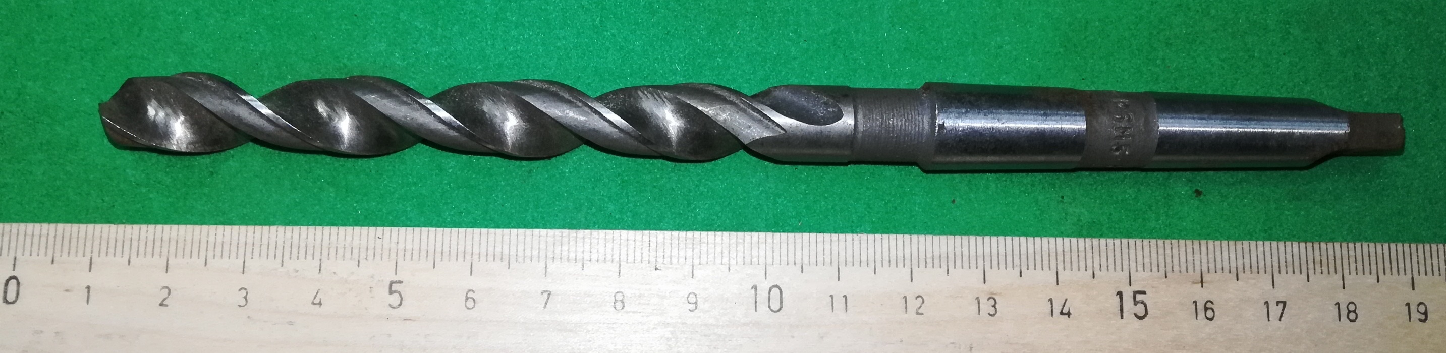 Сверло d 10,8х90 КМ1 Р6М5