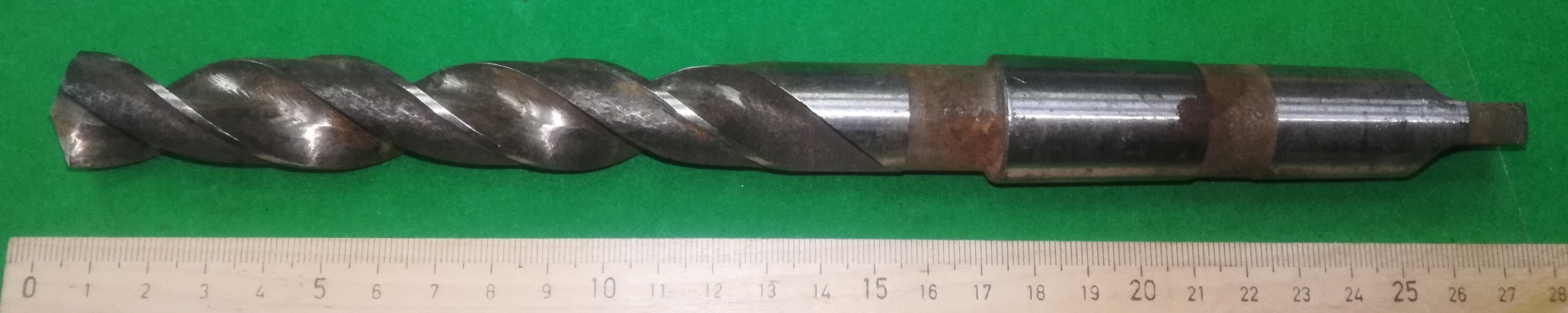 Сверло d 20,5х140 КМ3  Р6М5