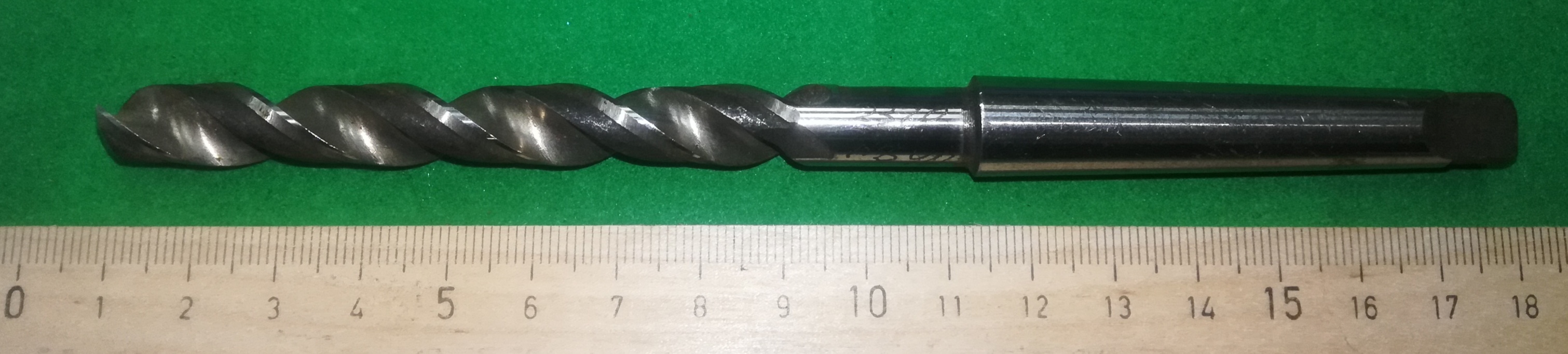 Сверло d 10,0х80 КМ1 Р6М5