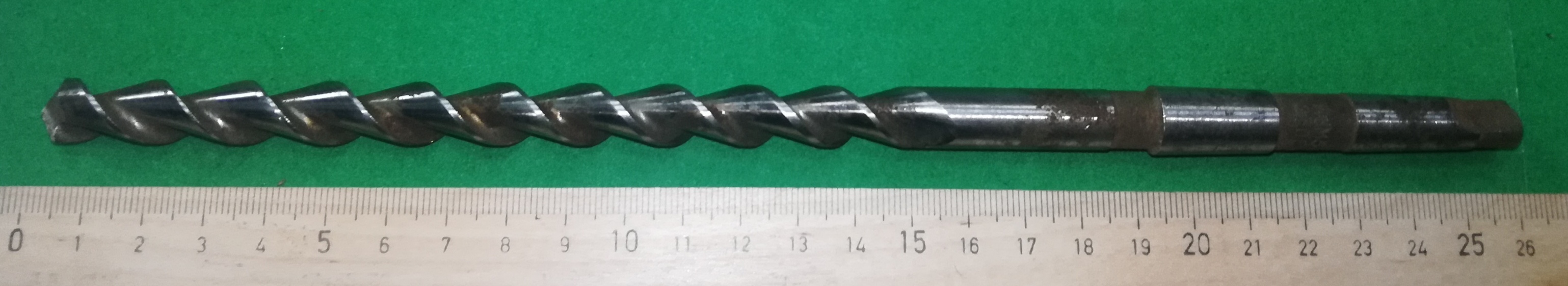 Сверло шнековое d 11,0х150 КМ1  Р6М5