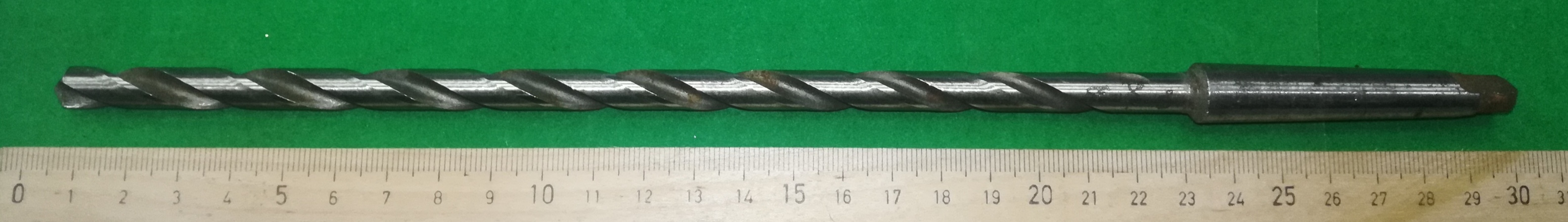 Сверло d 8,3х200 КМ1 Р6М5