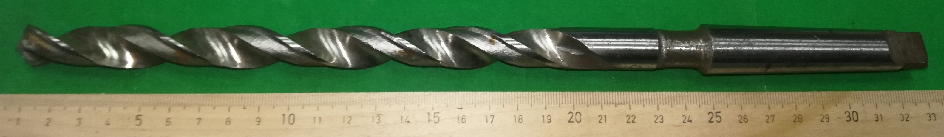 Сверло d 15,2х200 КМ2