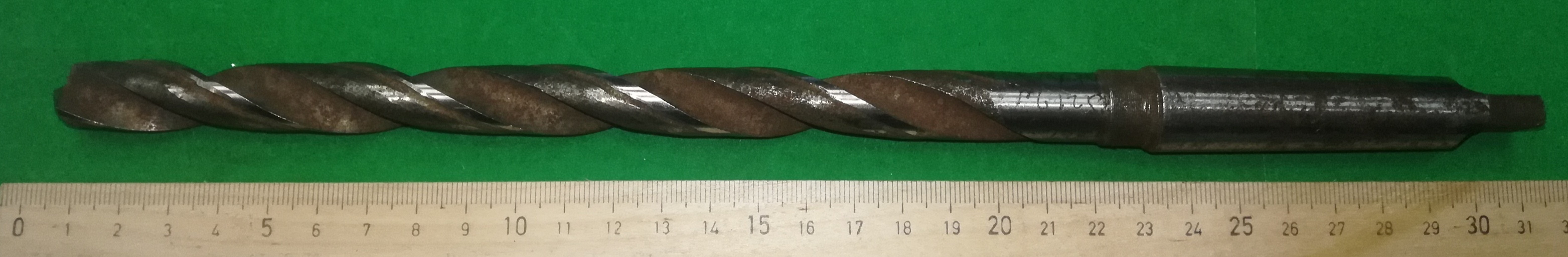 Сверло d 14,75х180 КМ2 Р6М5