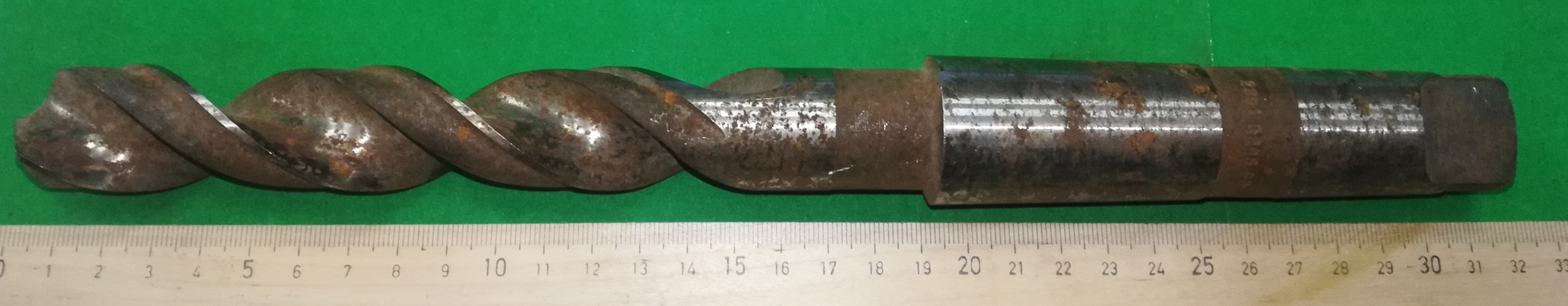 Сверло d 26,0х130 КМ4 Р6М5