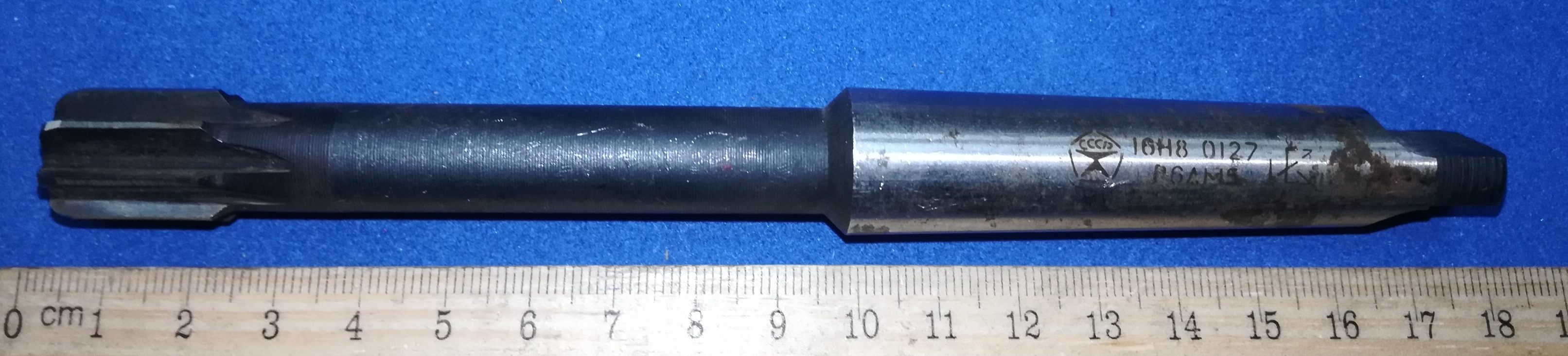 Развертка d 16 Н8 к/х машинная Р6АМ5(к-т из 2 шт)