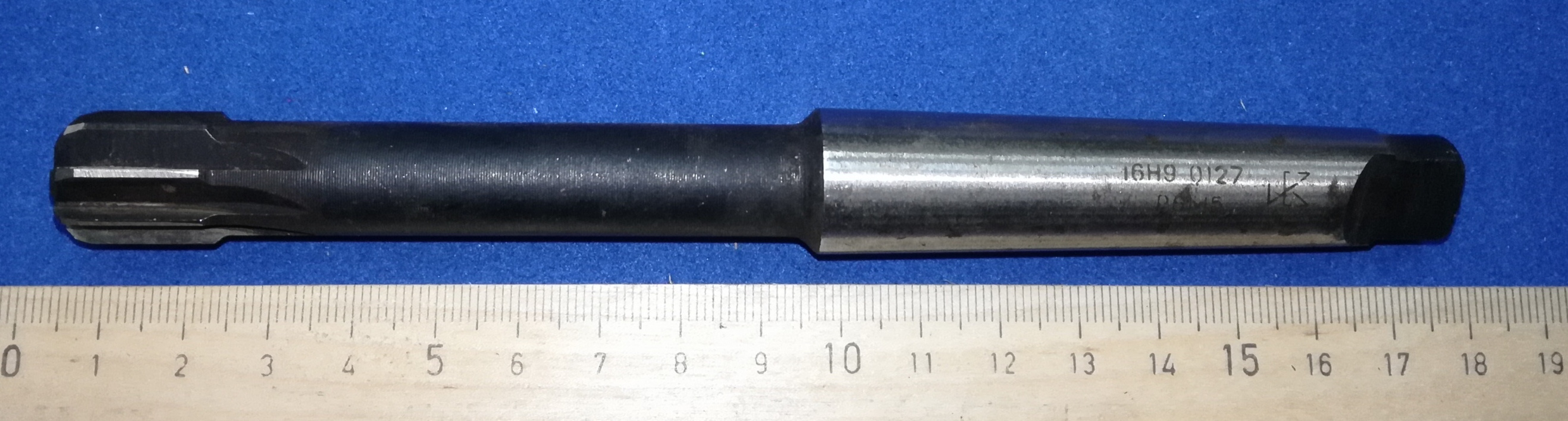 Развертка d 16 Н9 к/х машинная Р6М5 2 шт. в уп.