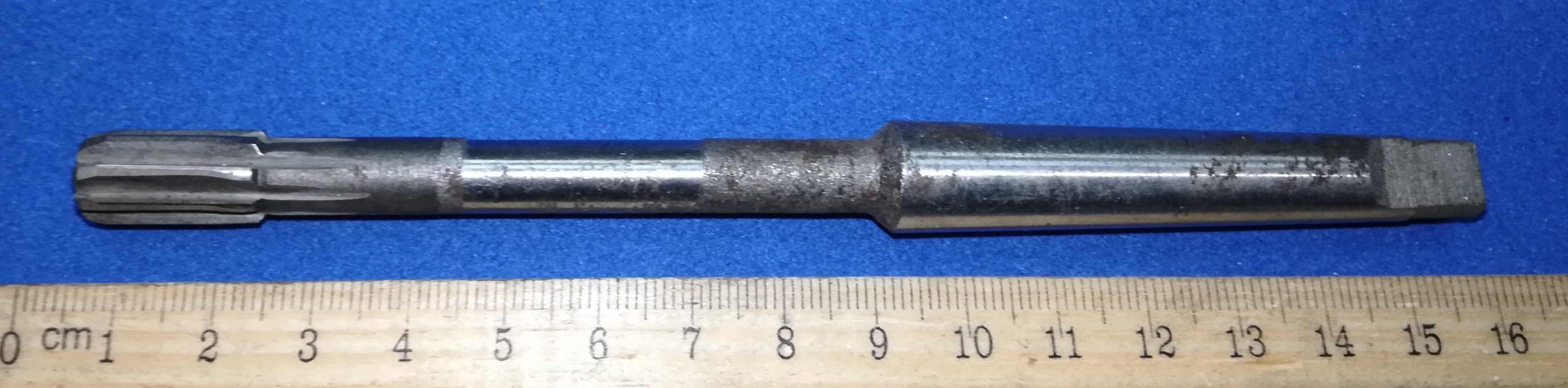 Развертка d 10 Н11 к/х машинная Р6М5(к-т из 3 шт)