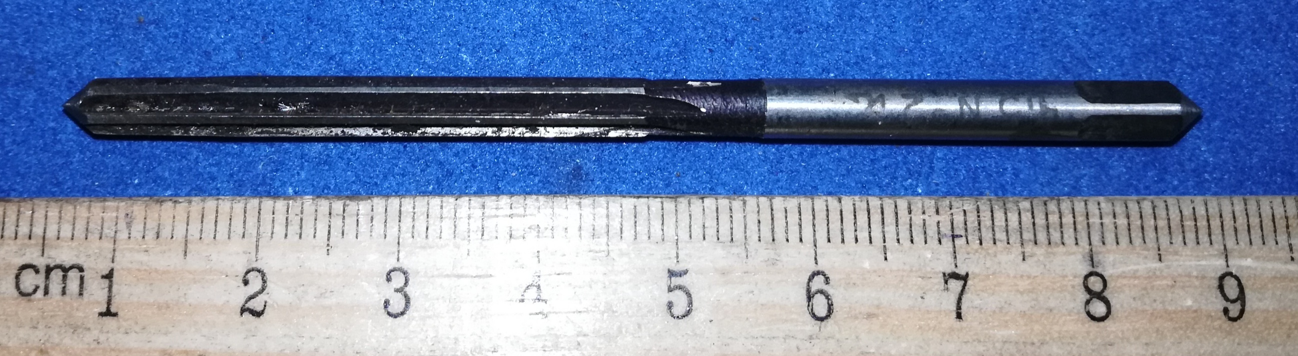 Развертка d  4,5 №2 ц/х ручная (к-т из 5шт.)