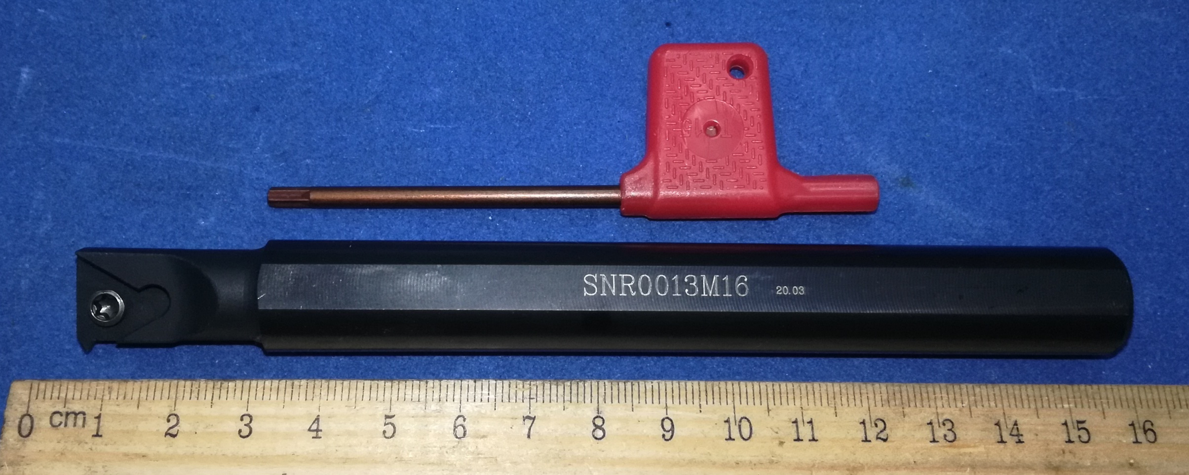 Державка резьбовая внутренняя SNR 0013 M 16