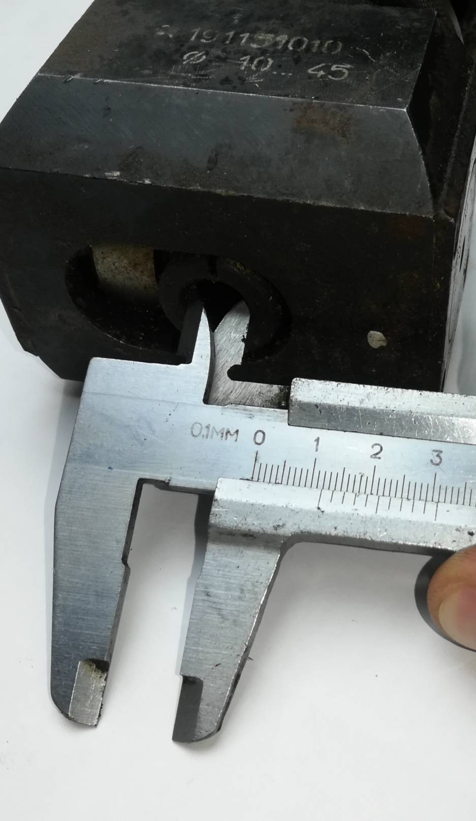 Оправка патрон ИСО50/ISO50 weldon 48мм (191.112.053) расточная головка под резец D10мм (191.151.010) с микрометрической регулировкой вылета резца 0.01