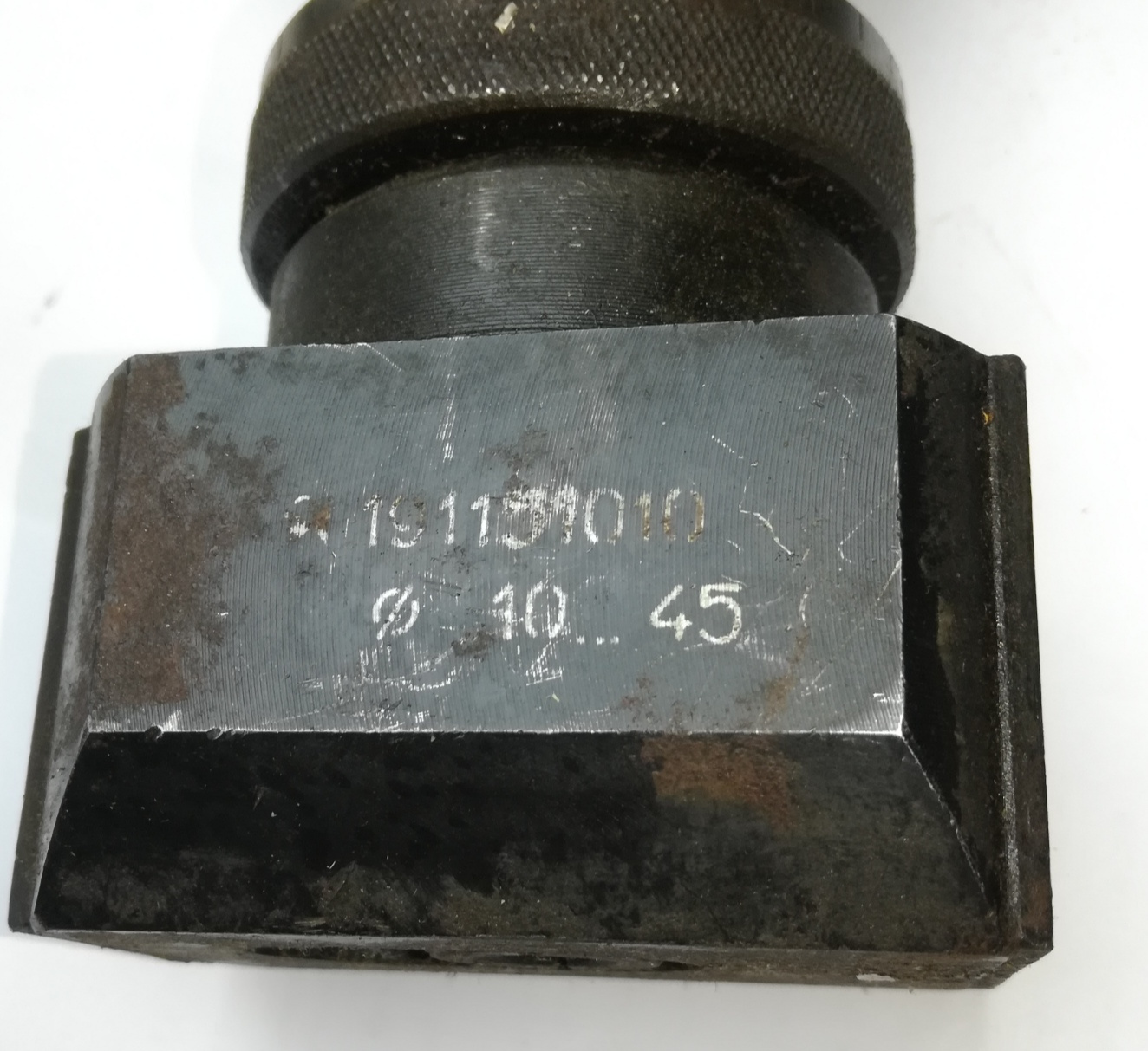 Оправка патрон ИСО50/ISO50 weldon 48мм (191.112.053) расточная головка под резец D10мм (191.151.010) с микрометрической регулировкой вылета резца 0.01