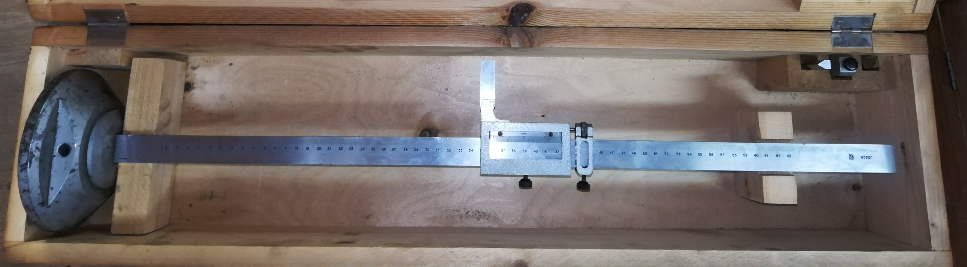 Штангенрейсмас ШР-630-0,1 60-630мм №93607