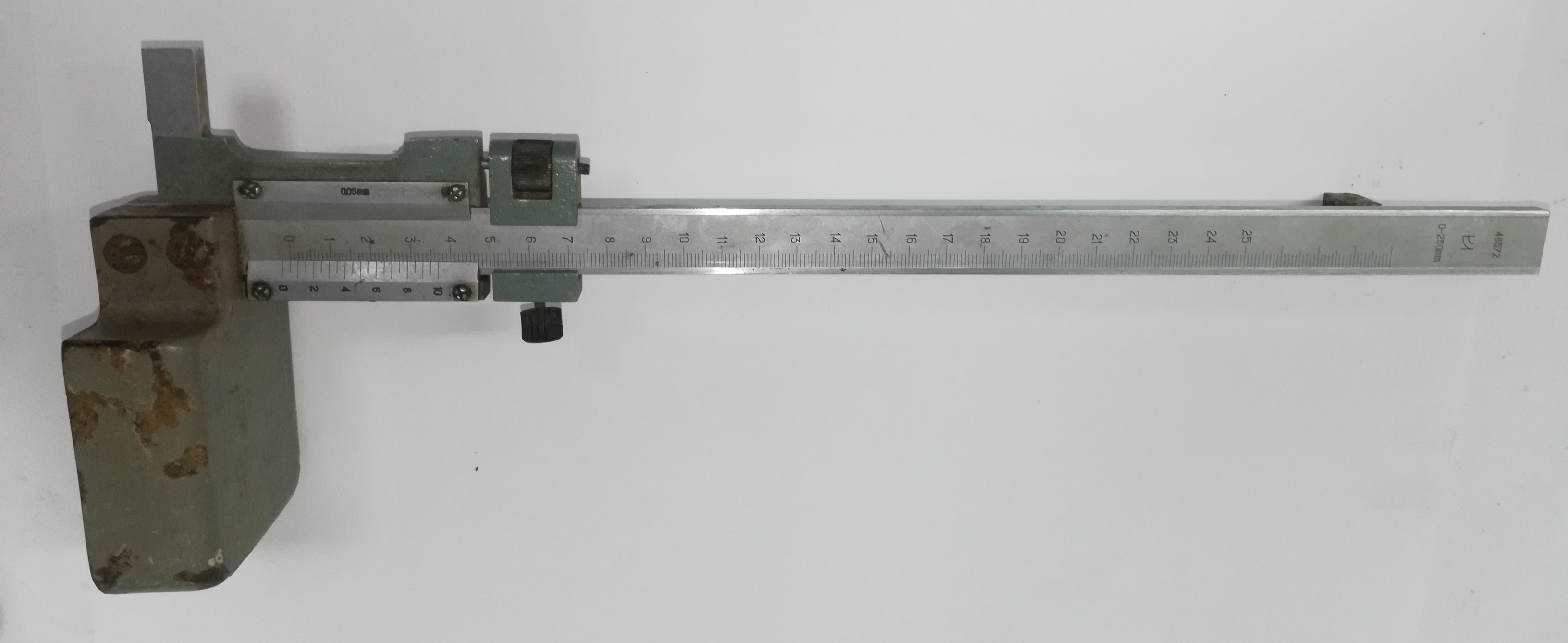 Штангенрейсмас ШР-250-0,05 0-250мм №48572 (некомплект)