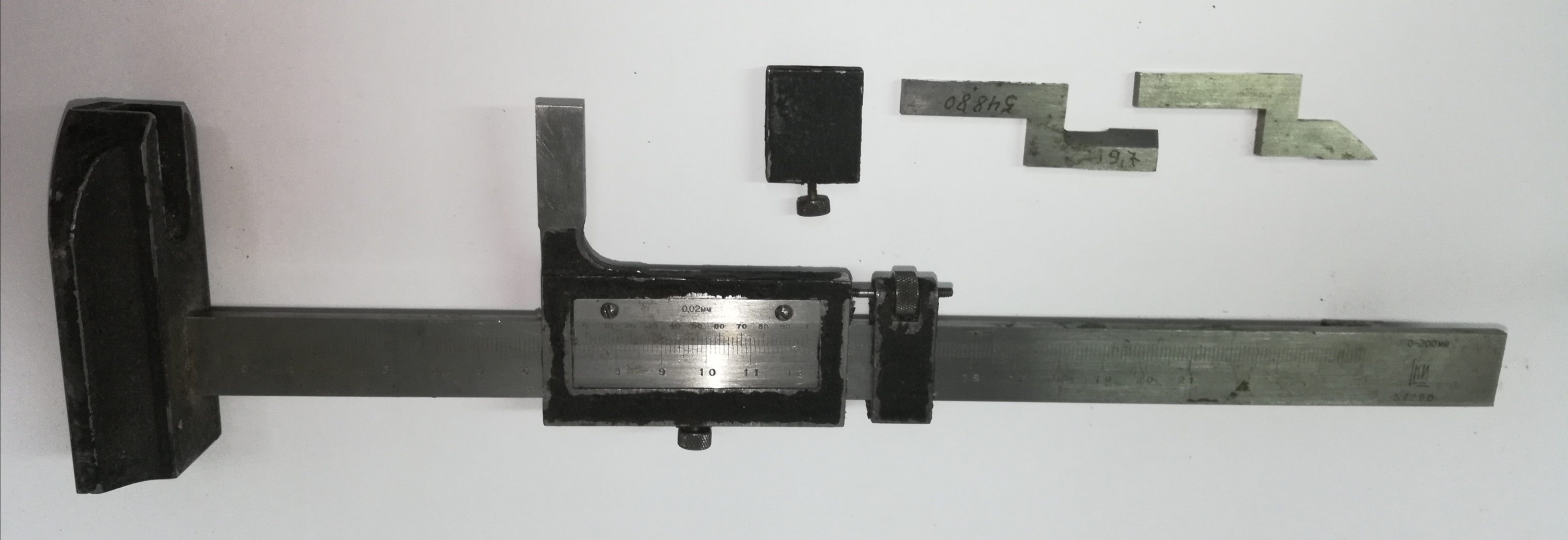 Штангенрейсмас ШР-200-0,02 0-200мм №57290
