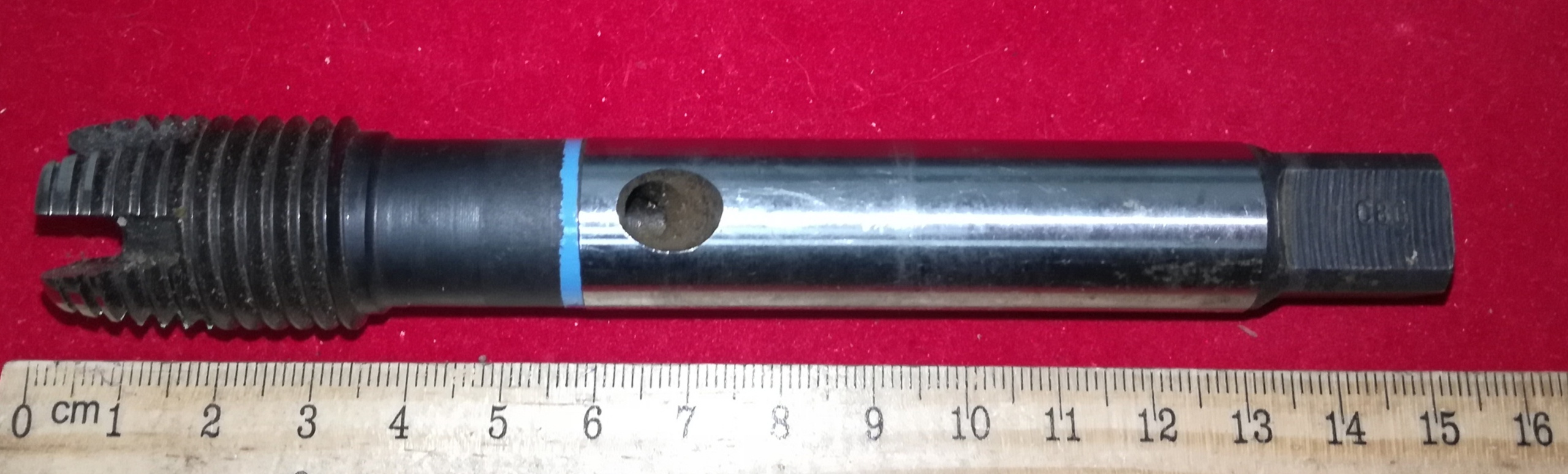 Метчик М22х2,5 6HX HSSE Robust 2X-VA 2/1 (с каналом СОЖ)