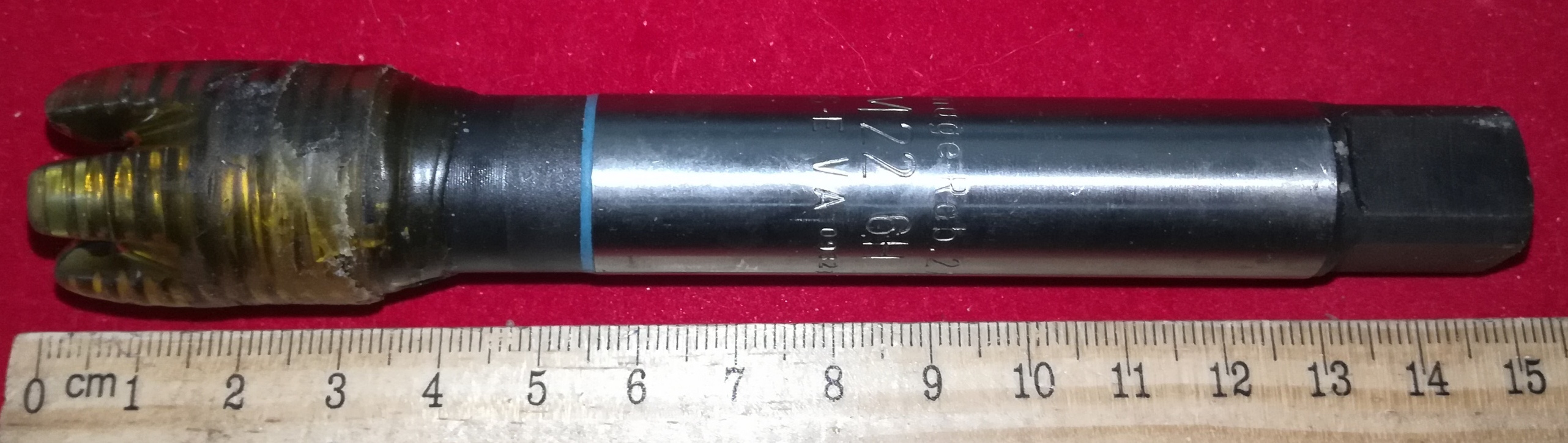 Метчик М22х2,5 6H HSS-E Robust 2X-VA (с каналом СОЖ)