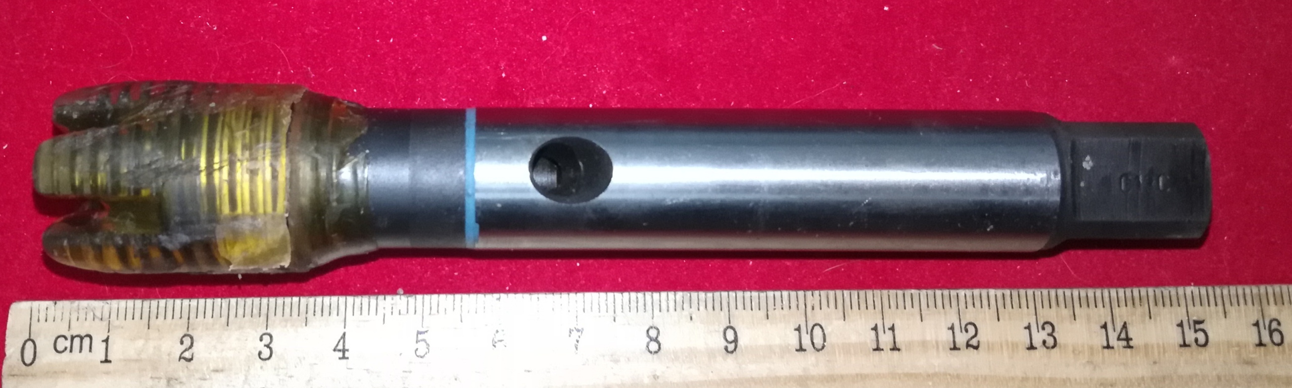 Метчик М22х2,5 6H HSS-E Robust 2X-VA (с каналом СОЖ)