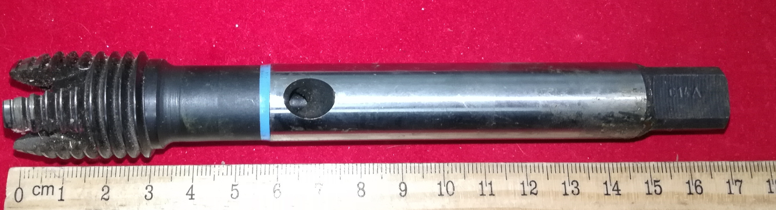 Метчик М24х3 6HX Robust 2X-VA HSSE 12/1 (с каналом СОЖ)