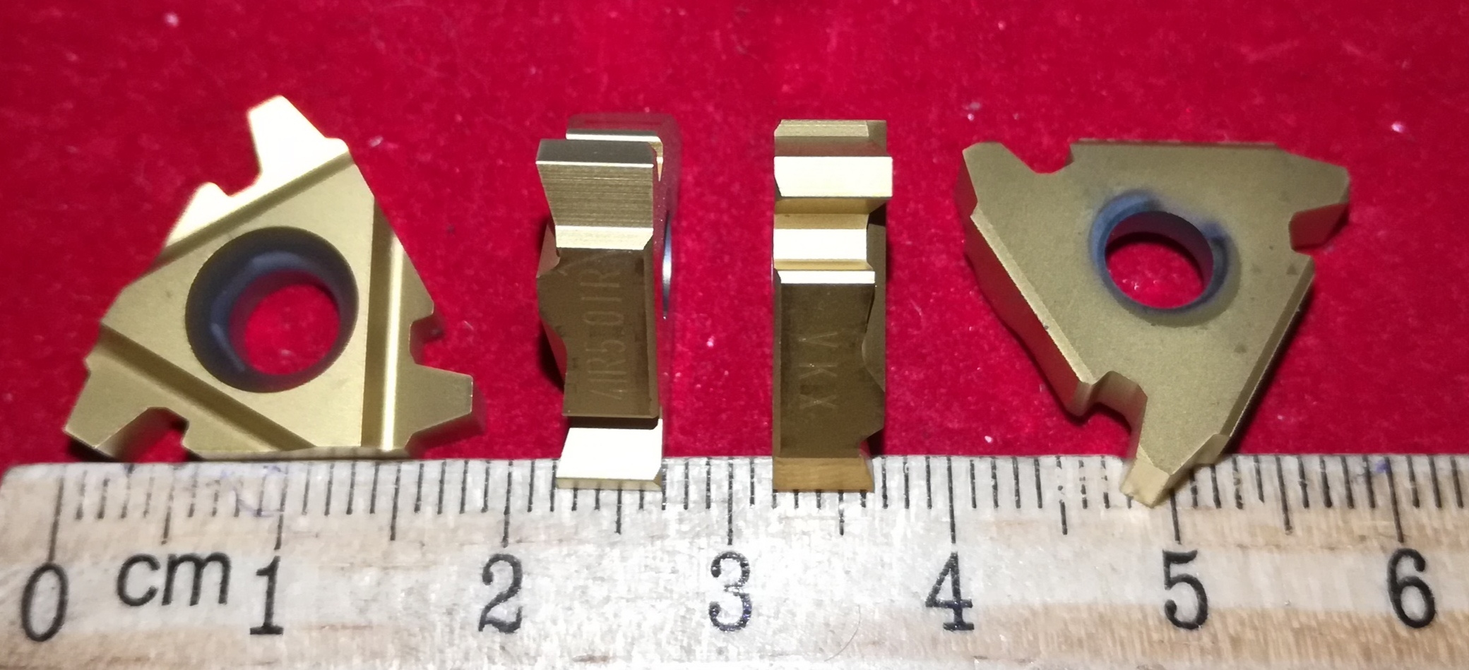 Пластина резьбовая трапецеидальная внутренняя 22 (4IR 5,0 TR) VKX