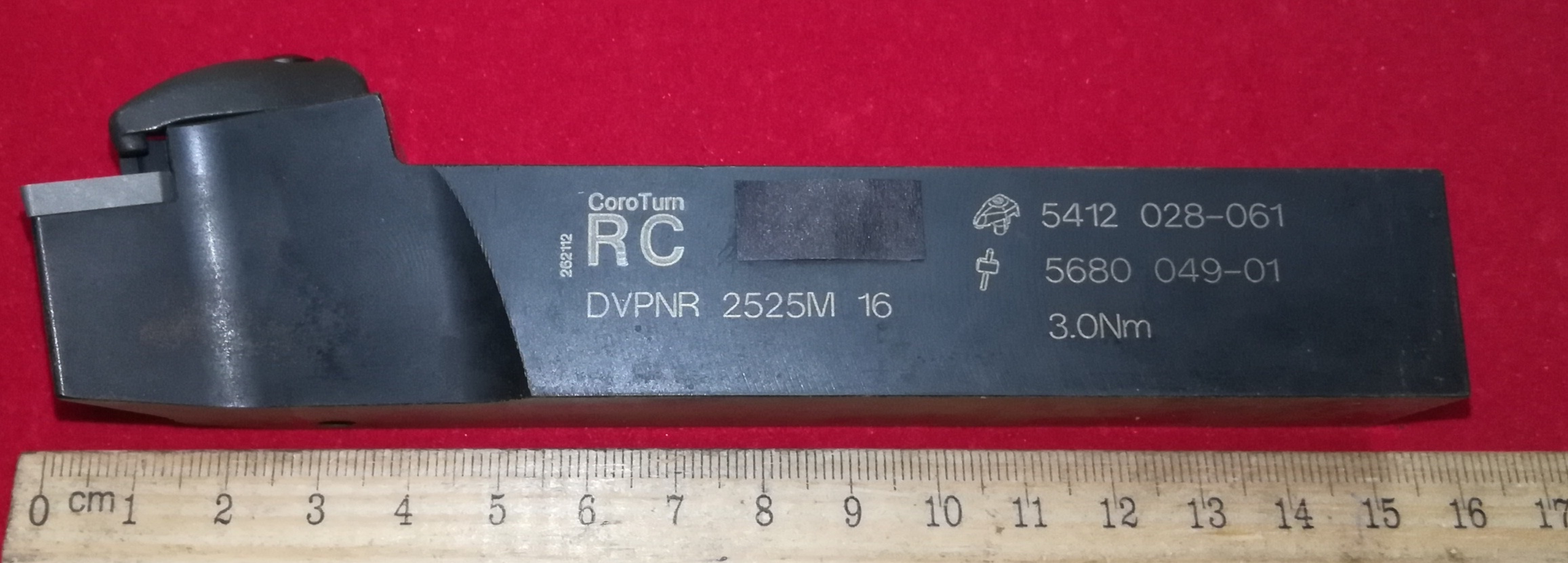 Державка DVPNR 2525 M 16