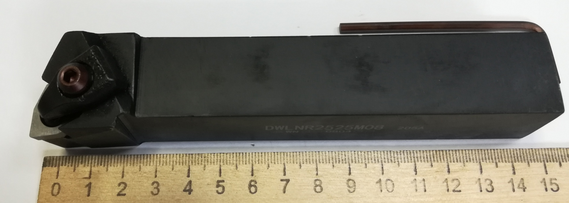 Державка упорная проходная DWLNR 2525M 08