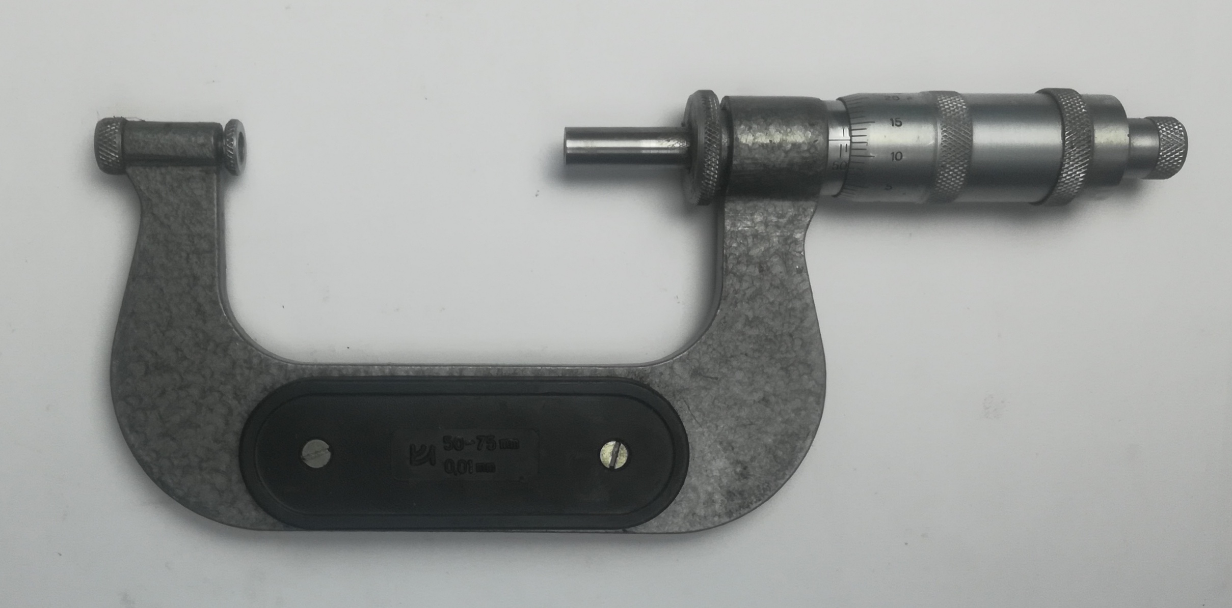 Микрометр Резьбовой  МВМ-75 50-75мм (0,01) №9449 (некомплект)