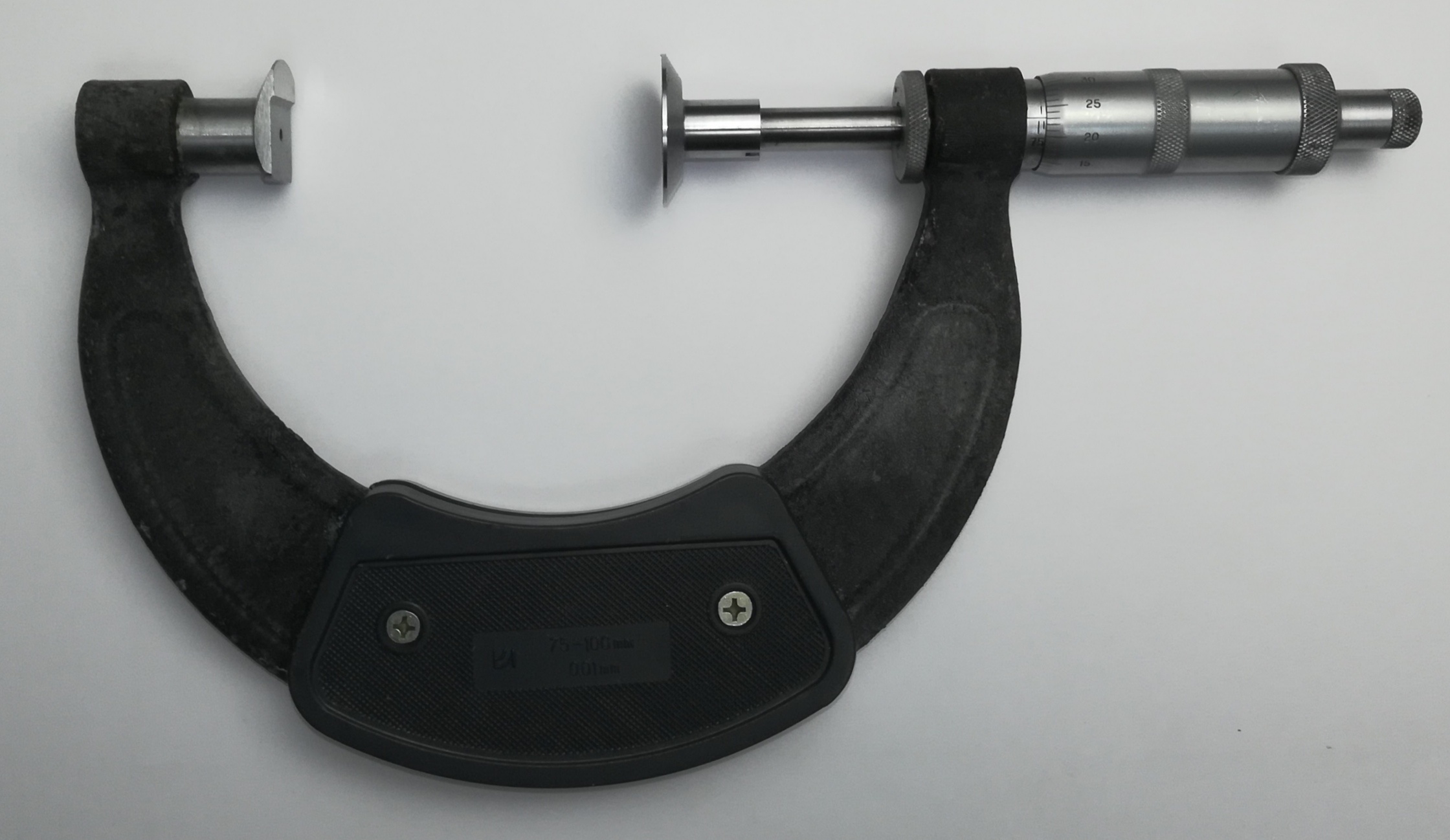 Микрометр Зубомерный МЗ-100  75-100мм (0,01) №78385 (некомплект)