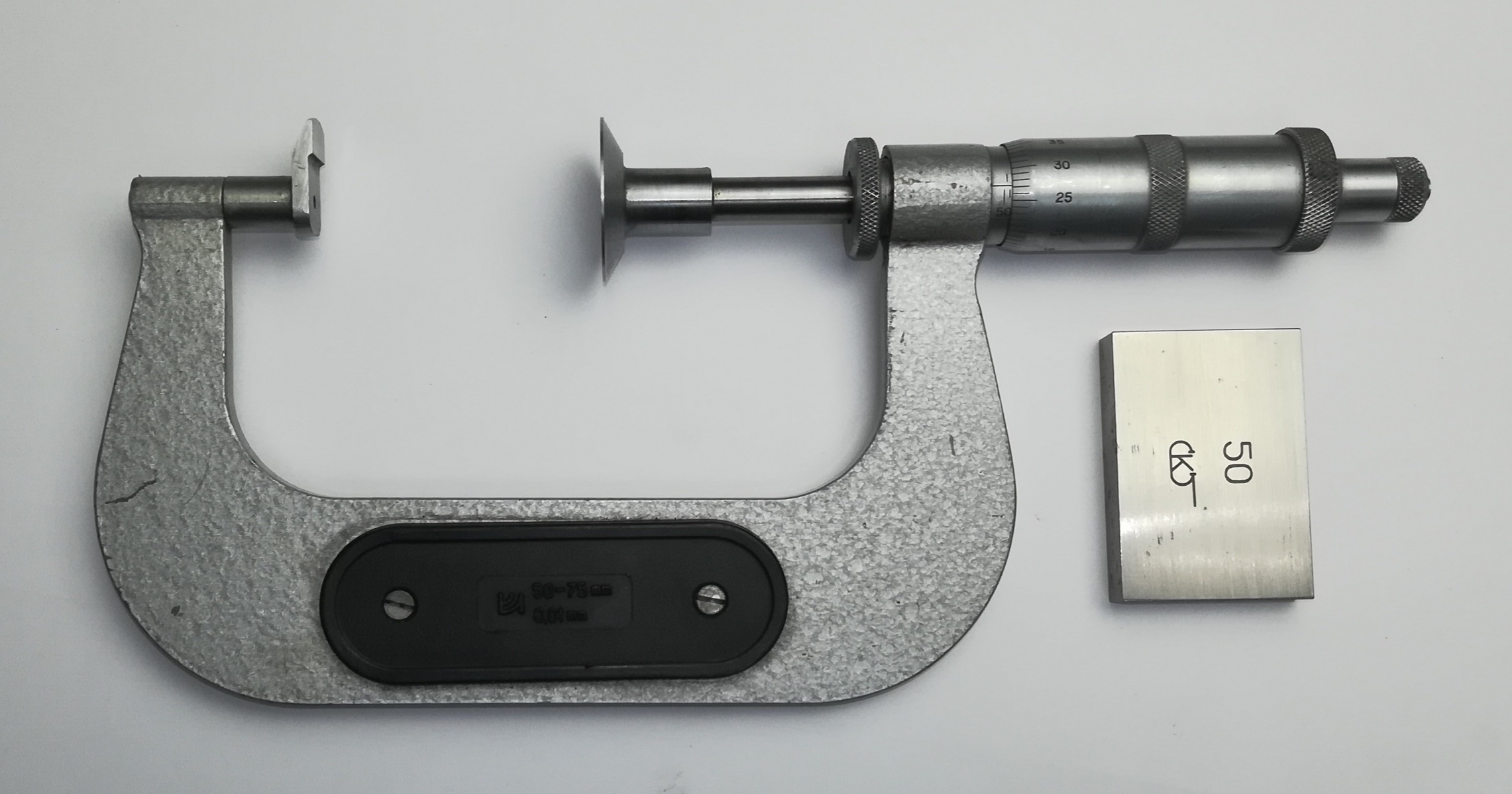 Микрометр Зубомерный  МЗ-75  50-75мм (0,01) №81530