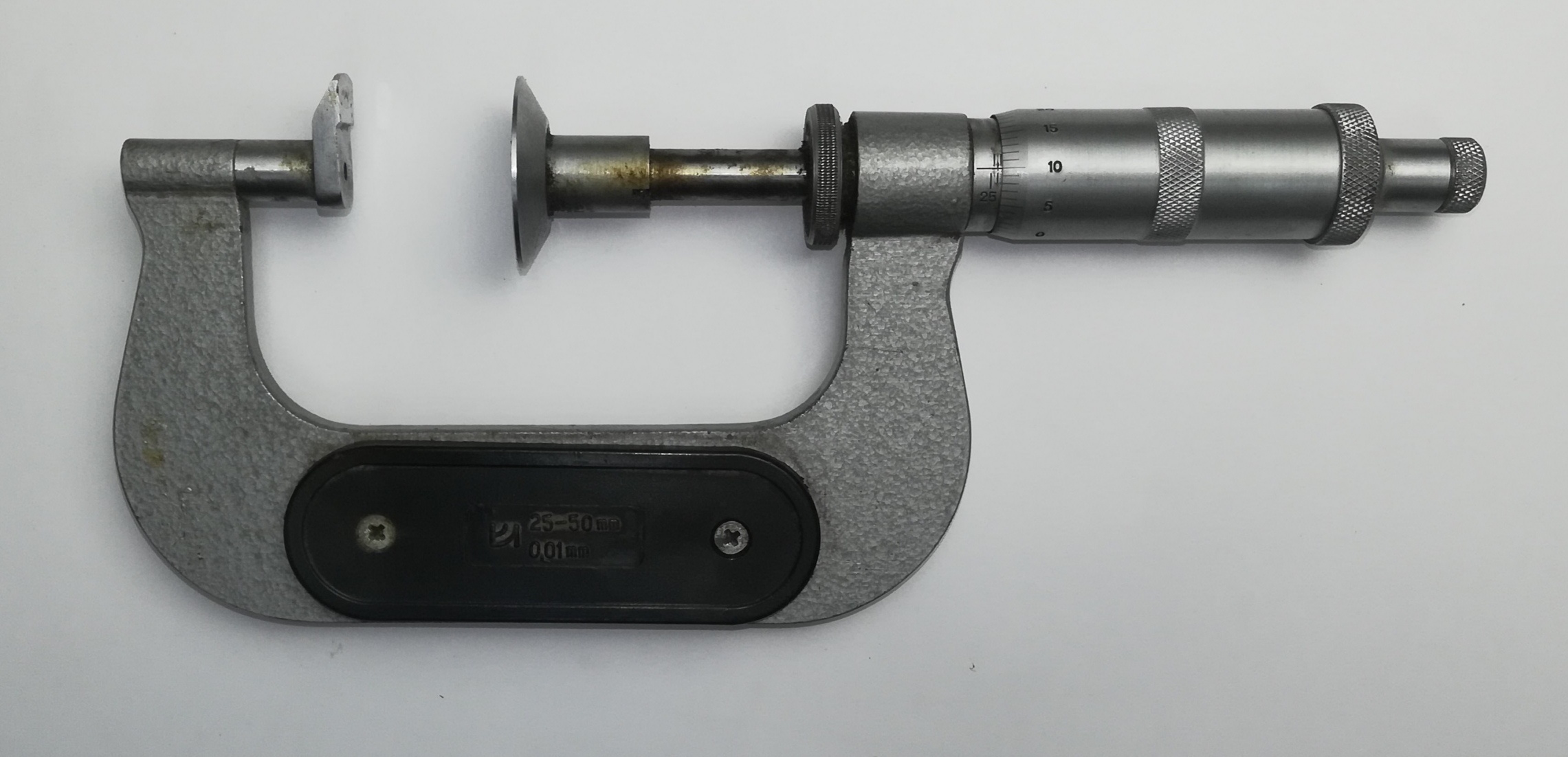 Микрометр Зубомерный  МЗ-50  25-50мм (0,01) №89941 (некомплект)