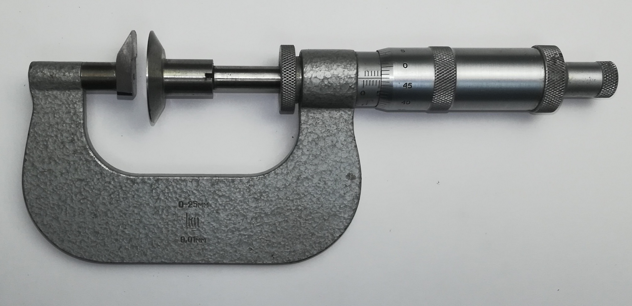 Микрометр Зубомерный  МЗ-25  0-25мм (0,01) №81061