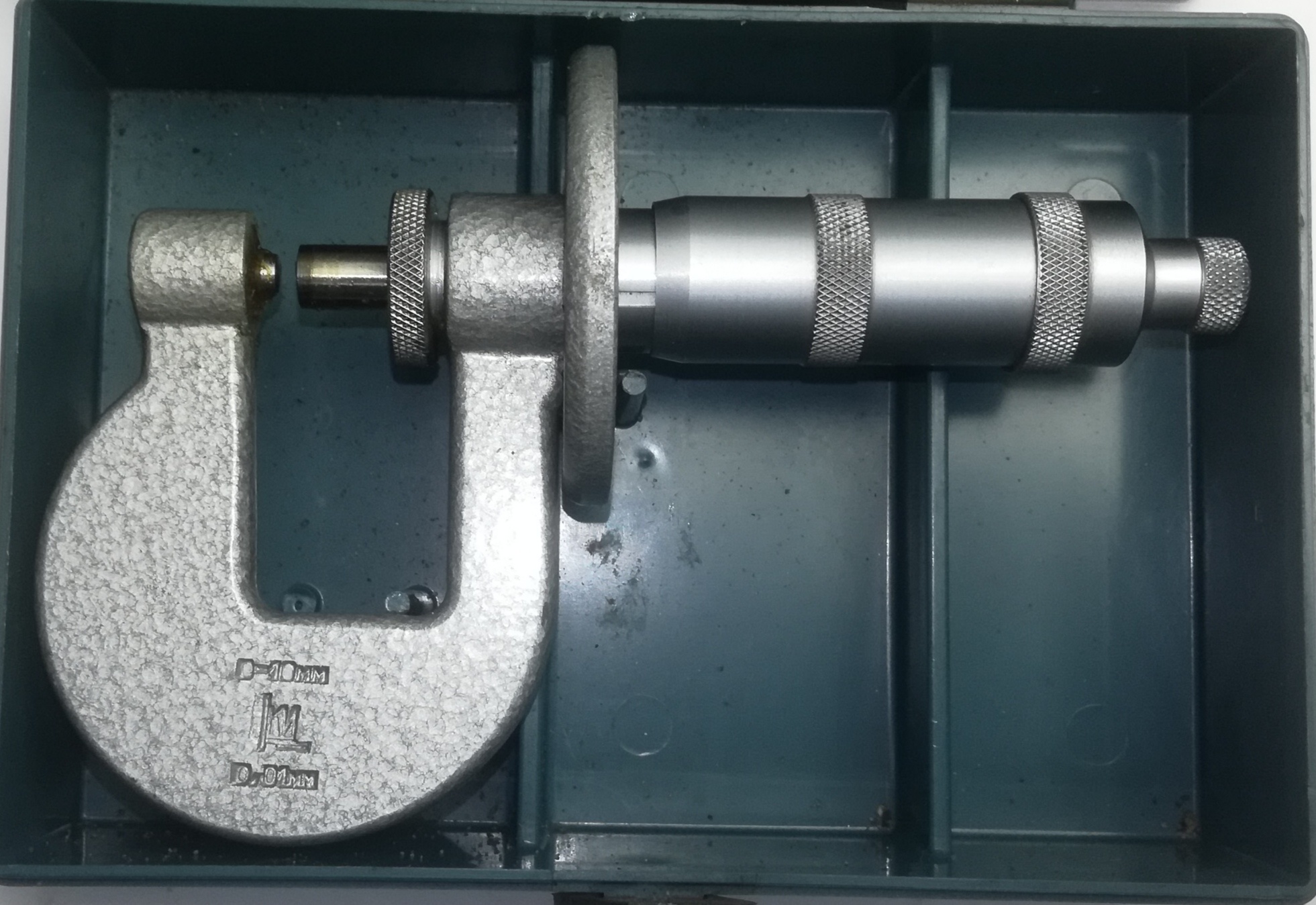 Микрометр Листовой МЛ-10 0-10мм (0,01) т/с №4127,9452