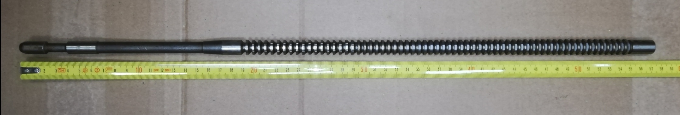 Протяжка шестигранная s 13 Х565 мм АГВ 7122-0722