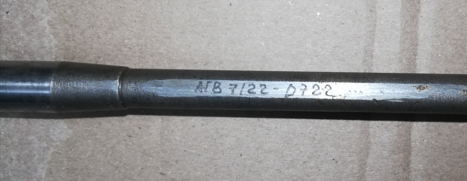 Протяжка шестигранная s 13 Х565 мм АГВ 7122-0722