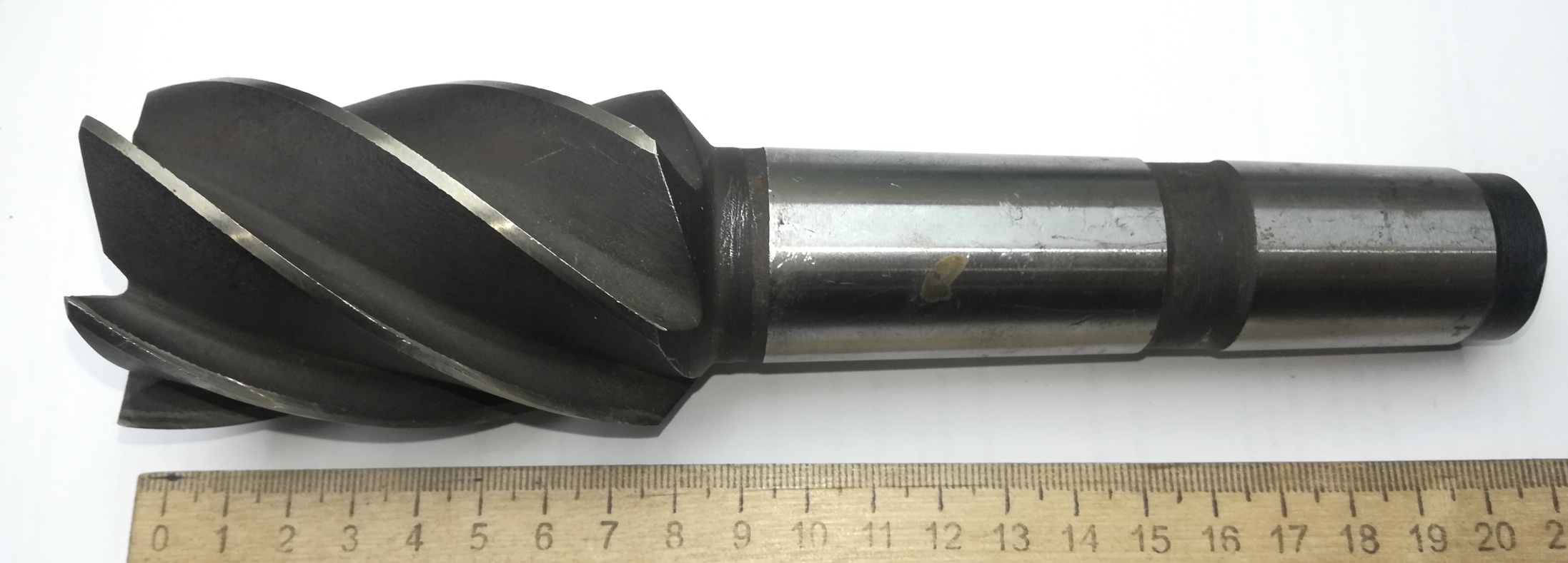Фреза Концевая d 50х75 к/х Z=6 КМ4 HSS 