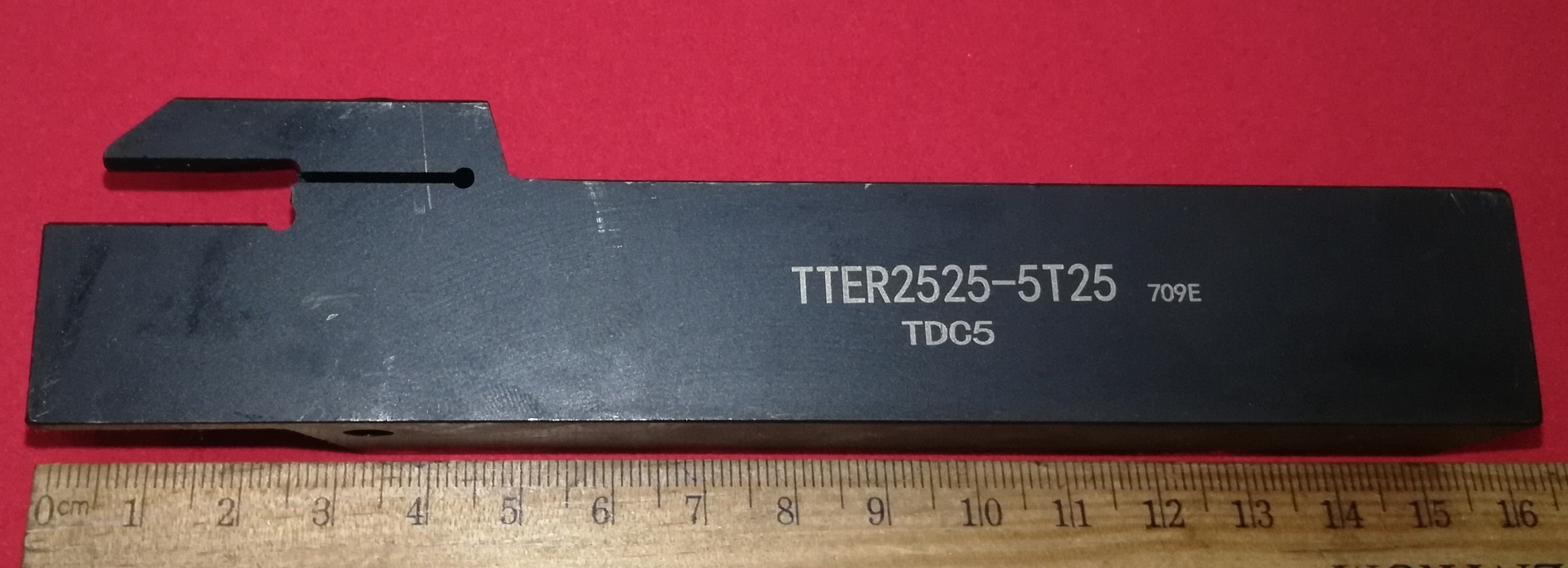 Державка канавочная наружная TTER 2525-5 T25