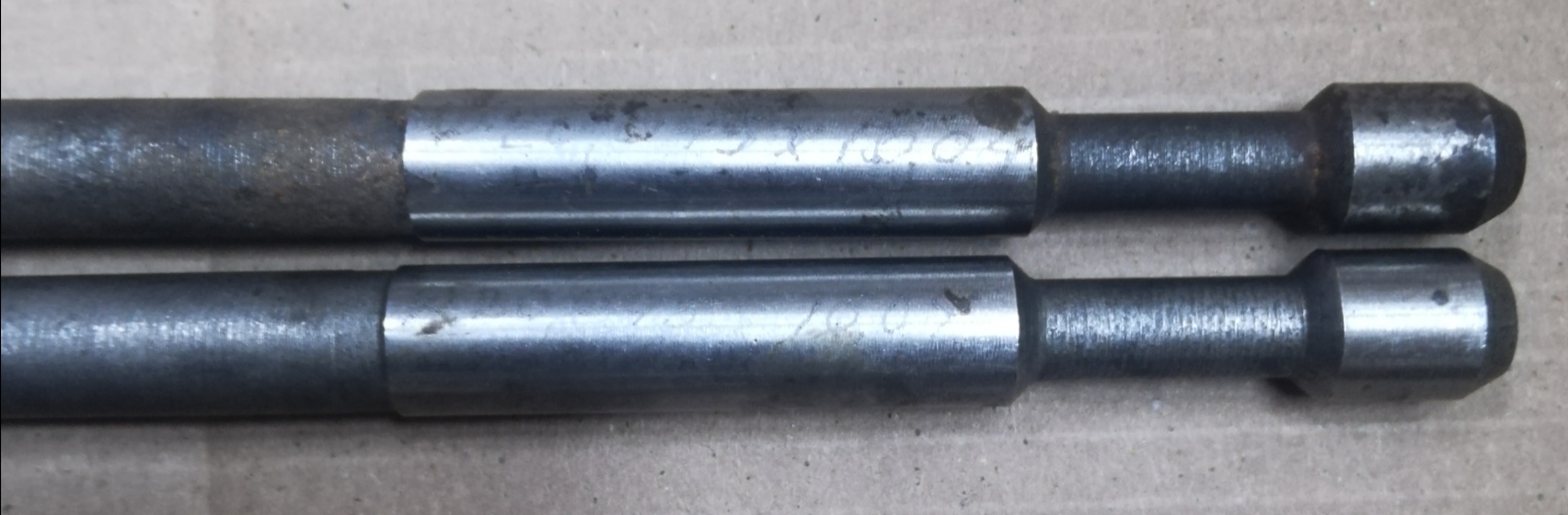 Протяжка круглая с лысками  Ф 20,045 Х 16,04 мм L680 мм  (комплект №1,2)