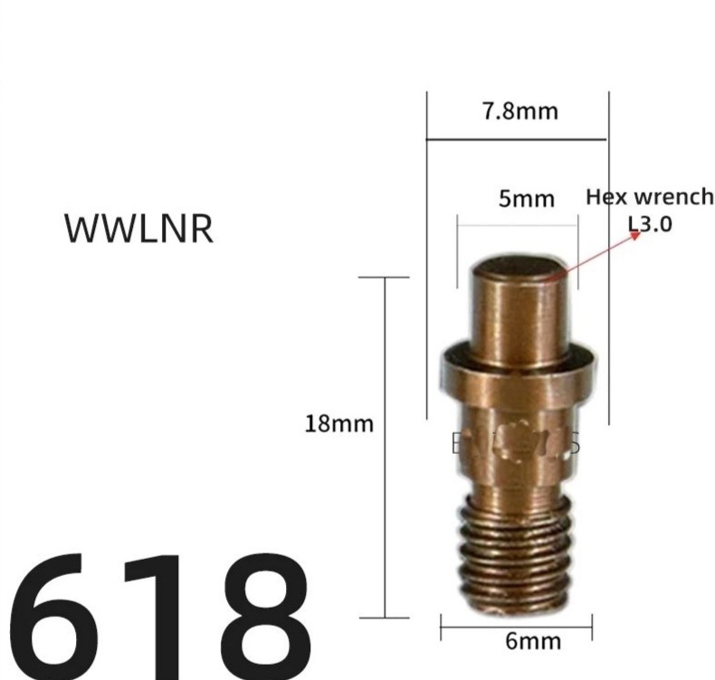 Винт  618 WWLNR 08 державки для крепления пластины