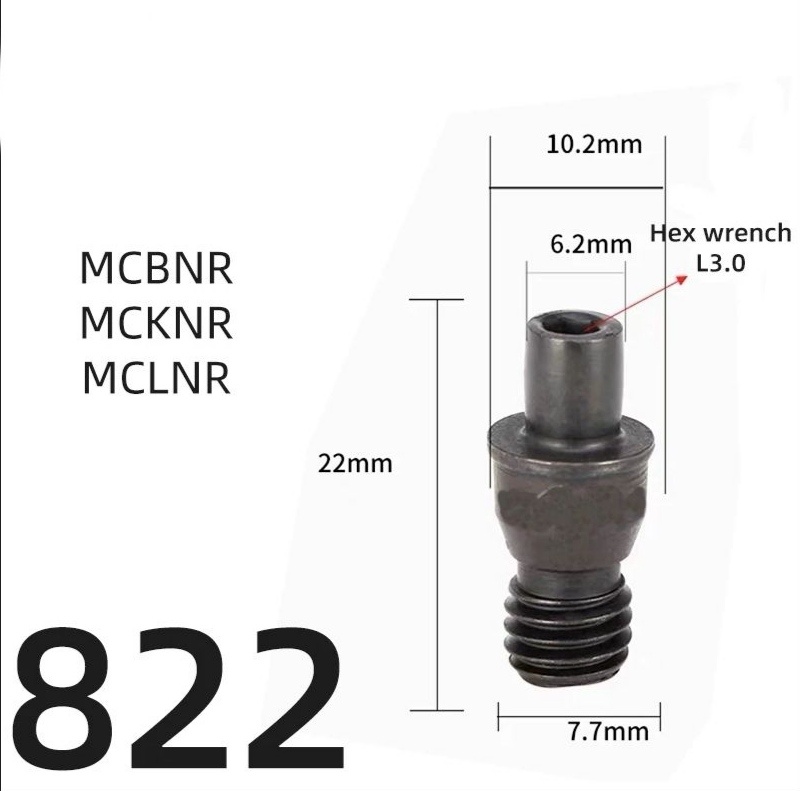Винт  822 MCLNR 16, MCBNR MCKNR ctm державки для крепления пластины