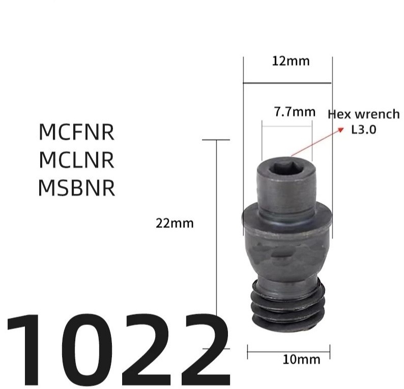 Винт 1022 MCLNR 19, MCFNR MSBNR державки для крепления пластины