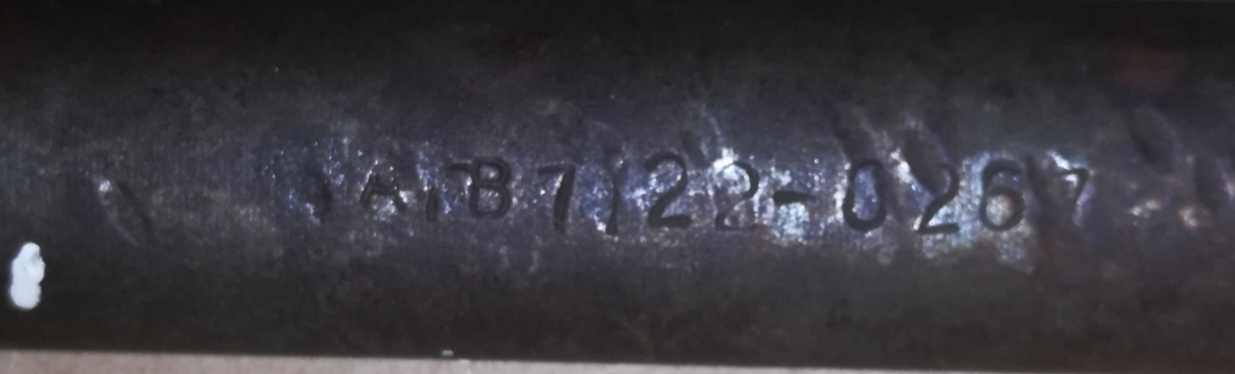 Протяжка шестигранная S 30 Х 1070 мм АГВ 7122-0267